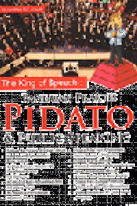 The king of speech : Panduan praktis pidato & Public Speaking