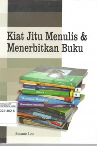 Kiat Jitu Menulis & Menerbitkan Buku