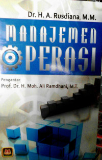 Manajemen Operasi