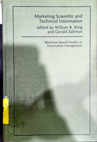 Marketing Scientific And Technical Information