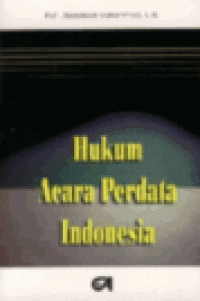 Hukum Acara Perdata Indonesia