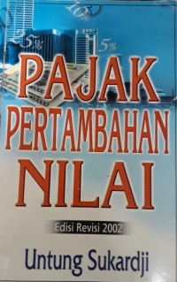 Pajak Pertambahan Nilai