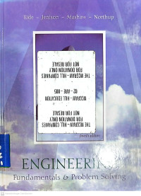 Engineering Fundamentals & Problem Solving