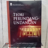 Teori Perundang Undangan