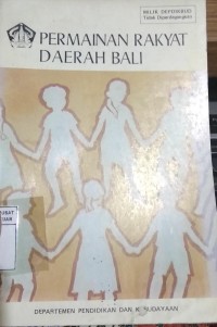 Permainan rakyat daerah Bali