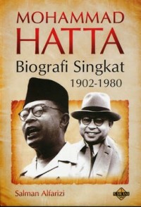 Mohammad Hatta ( Biografi singkat 1902-1980 )