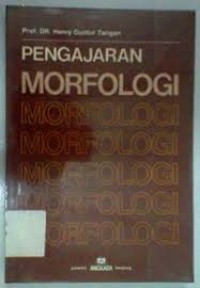 Pengajaran Morfologi