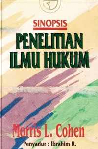 Sinopsis Penelitian Ilmu Hukum