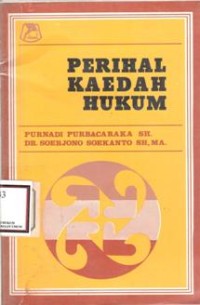 Perihal Kaedah Hukum