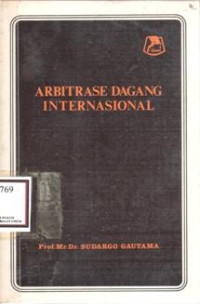 Arbitrase Dagang Internasional