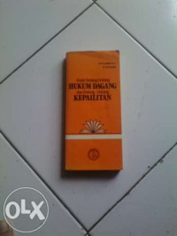Kitab Undang-Undang Hukum Dagang  dan Undag-Undang Kepailitan