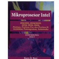 Mikroprosesor Intel Edisi KeLima Jilid 2