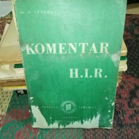 Komentar H.I.R.