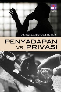 Penyadapan VS Privasi