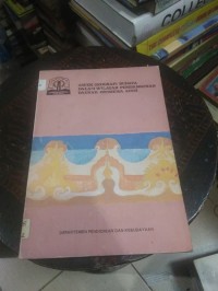 Aspek Geografi Budaya Dalam Wlayah Pembangunan Daerah Istimewa Aceh