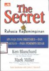 The Secret : Rahasia Kepemimpinan