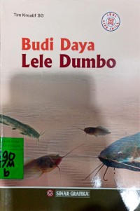 Budi Daya Lele Dumbo