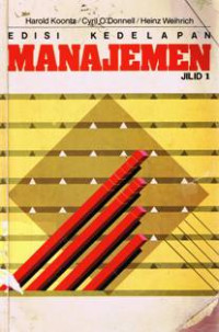 Manajemen Jilid 1