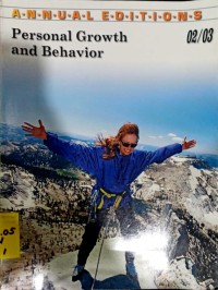 Annual Edition Personal Growth And Behavior
