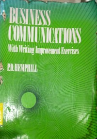 Business Communications With Writing Improvement Exercises