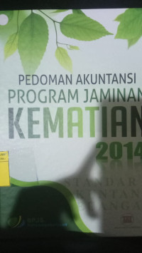 Pedoman Akuntansi : Program Jaminan Kematian
