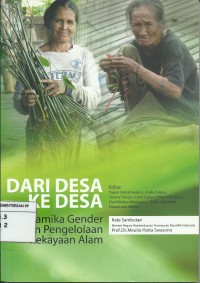 Dari Desa Ke Desa: Dinamika Gender dan Pengelolaan Kekayaan Alam