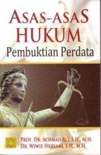 Asas-Asas Hukum Pembuktian Perdata