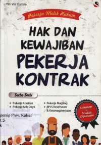 Hak Dan Kewajiban Pekerja Kontrak