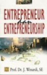 Entrepreneur dan Entrepreneurship