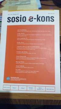Sosio E-kons Vol. 7 No. 3