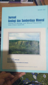 Jurnal geologi dan Sumberdaya Mineral vol. 17 No.3