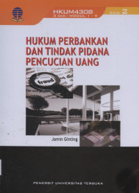 Hukum Perbankan dan Tindak Pidana Pencucian Uang