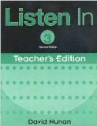 Listen In : Teacher's Edition Book 3
