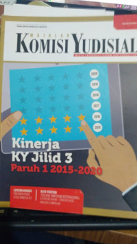 Majalah Komisi Yudisial 