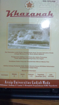 Khazanah Vol. 9 No.3