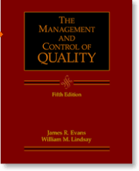 The Management And Control Of Quality