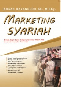 Marketing Syariah
