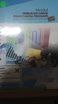 Modul Verifikasi dan Validasi Rumah Tangga Pengganti : Penerima Kartu Perlindungan Sosial (KPS)