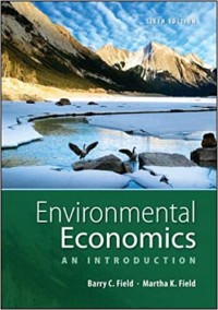 Environmental Economics : An Introduction