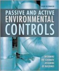 Image of Passive and Active Environmental Controls : Informing The Schematic Designing of Buildings