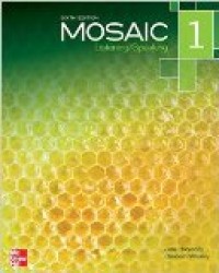 Mosaic 1 : Listening/Speaking  : Teacher's Manual With Tests