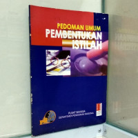 Pedoman Umum Pembentukan Istilah