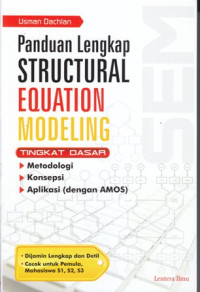 Image of Panduan Lengkap Structural Equation Modeling