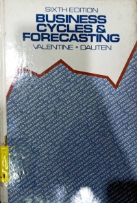 Image of Business Cycles & Forecasting