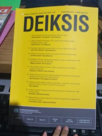 Deiksis Vol.10 No.1