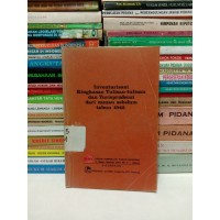 Inventarisasi Ringkasan Tulisan-tulisan dan Yurisprudensi dari zaman sebelum tahun 1945