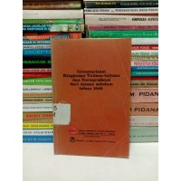 Inventarisasi Ringkasan Tulisan-tulisan dan Yurisprudensi dari zaman sebelum tahun 1945