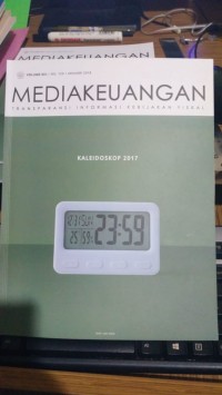 Vol. XIII No.124 Mediakeuangan Transparansi Informasi Kebijakan Fiskal : Kaleidoskop 2017