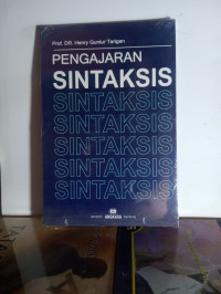 Pengajaran Sintaksis
