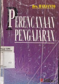 Perencanaan Pengajaran